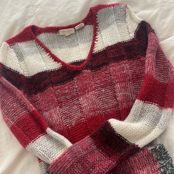 Ultra Flirts Sweater Red Dress (great for Christmas). - Picture 4 of 4